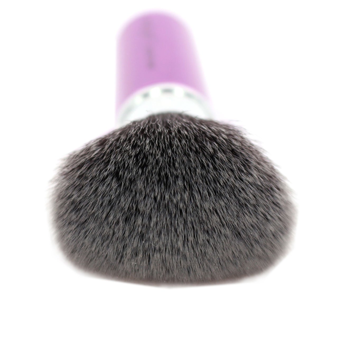 Retractable Face Kabuki Brush Round Powder Makeup Brushes: Beauty