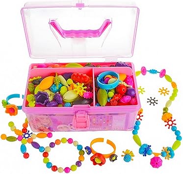 Gili Pop Beads, Jewelry Making Kit 