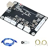 CO2 Laser Controller Board Upgrade for K40 &amp; DIY Cutters - Works with HCTriy Software &amp; LightBurn, 2-Axis GRBL Control, Supports PWM Grayscale &amp; 20W-180W Laser Tubes (Plug &amp; Play Retrofit)