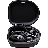 Headphone Case Compatible with Sennheiser HD 560 S / 280 Pro / 599/600 / 660S2 / 569/490 Pro / 620S / 599 SE Over-The-Ear Audiophile Headphones