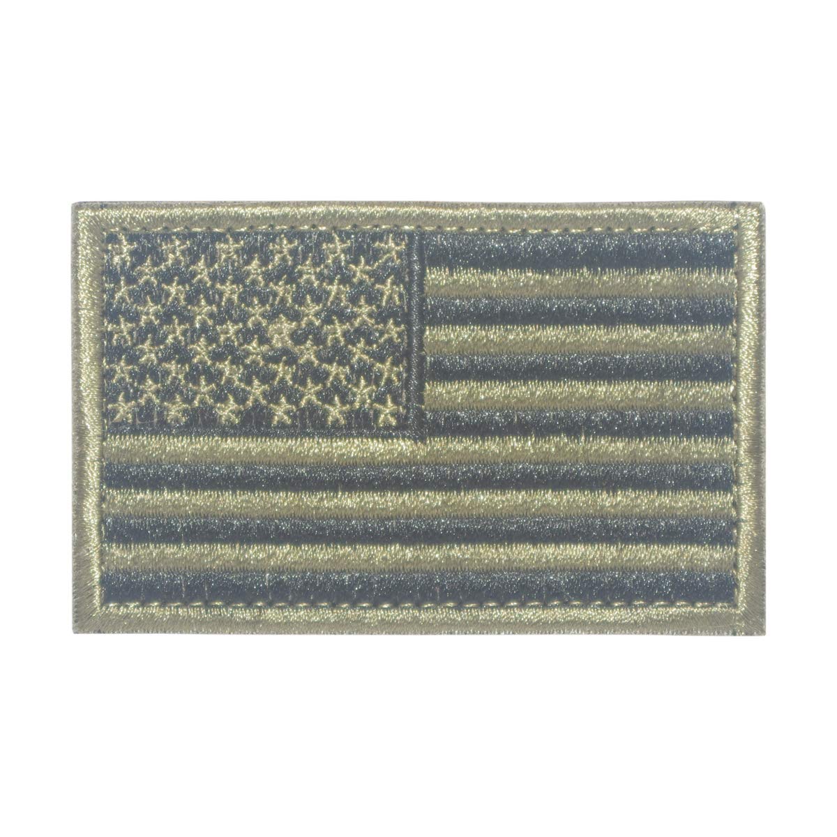 Cobra Tactical Solutions Patch USA Flag/American Flag Patch with Hook & Loop for Airsoft/Paintball for Tactical Clothing/Backpack