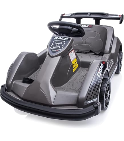 カーズ★自動乗用★6V Amazon.com: Costzon 6V Racer Go Kart with 2.4G Remote
