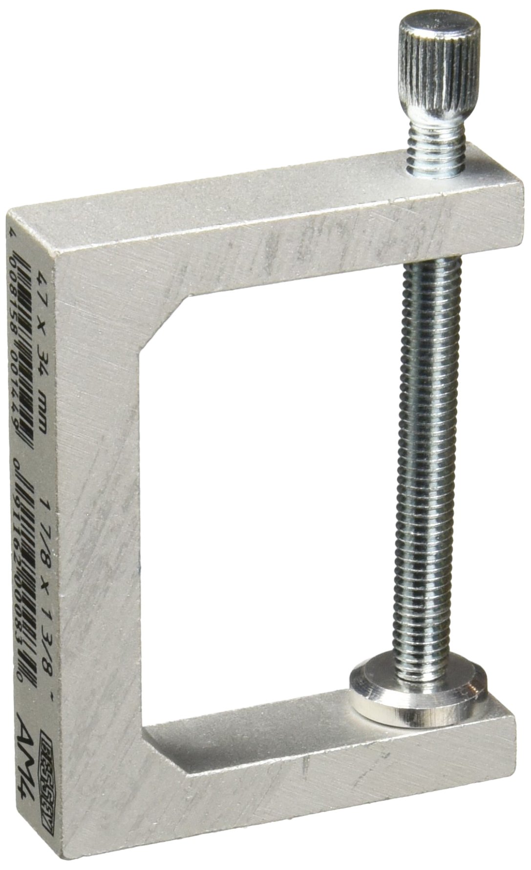 Bessey AM4 Aluminium Mini-Clamp, Grey