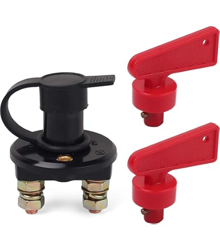 Hella CUTOFF OVER JK　Brown Amazon.com: HELLA Battery Disconnect Kill Cut-Off Switch