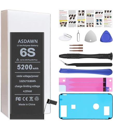 Amazon.com: Vvsialeek 616-00042 Replacement Battery Compatible