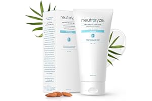 Neutralyze Maximum Strength Acne Face Wash With 2% Salicylic Acid & 2% Mandelic Acid, Medical Grade AHA + BHA Facial Cleanser for Acne Prone Skin (90+ Day)