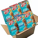 Enjoy Life Soft Baked Cookies, Gluten-Free, Dairy-Free, Nut-Free and Soy-Free, Variety Pack, Chocolate Chip/Double Chocolate Brownie/Snickerdoodle/Gingerbread Spice, 6 Ounce (Pack of 6)