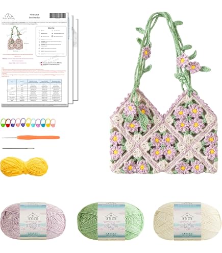 Amazon.com: Susan's Family Zhuying Shawl 100% Wool Crochet Yarn