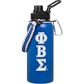 BBGreek Phi Beta Sigma Fraternity Paraphernalia - 32 oz Tumbler