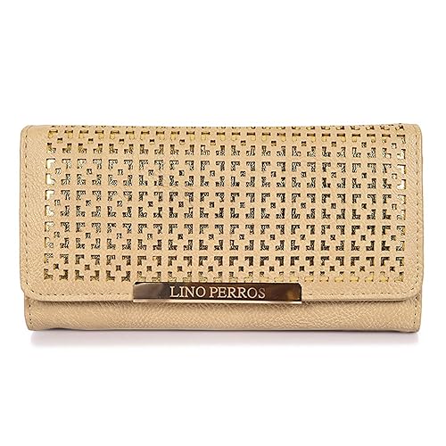 Lino Perros Womens Wallet (Turquoise)