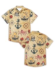 Hawaiian Shirts for Men Summer Beach Casual Short