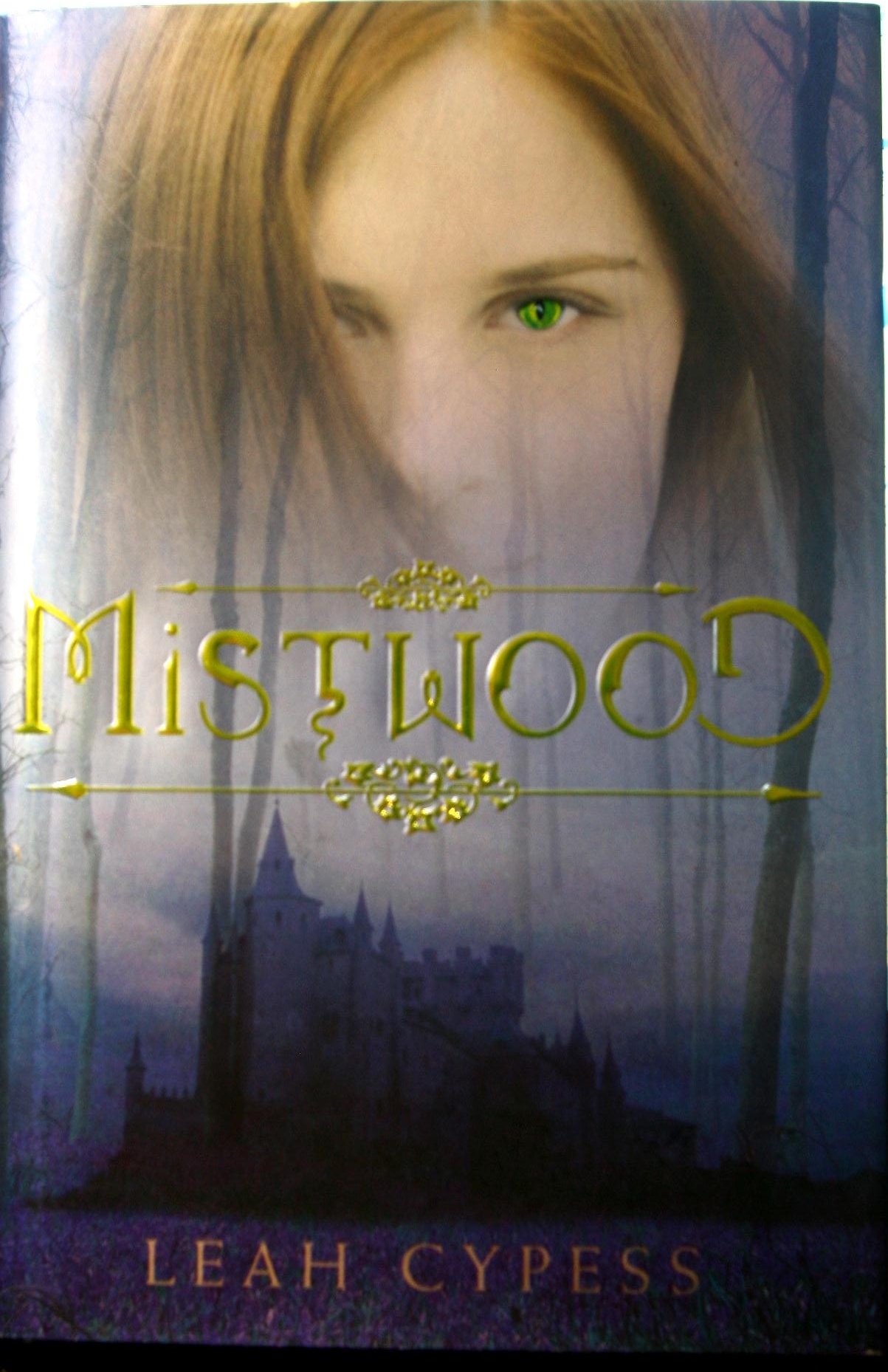 Mistwood Cypess Leah 9780061957000 Amazon Com Books
