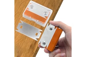 JONMON Woodworking Edge Trimmer, Mini Edge Planer Bander with Replaceable Scraper Blades, Banding Corner Wood Deburring Cutte