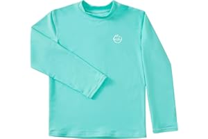 Willit Boys Rash Guard Swim Shirt Baby/Toddler Long Sleeve UPF 50+ Sun Protection SPF Quick Dry Shirt