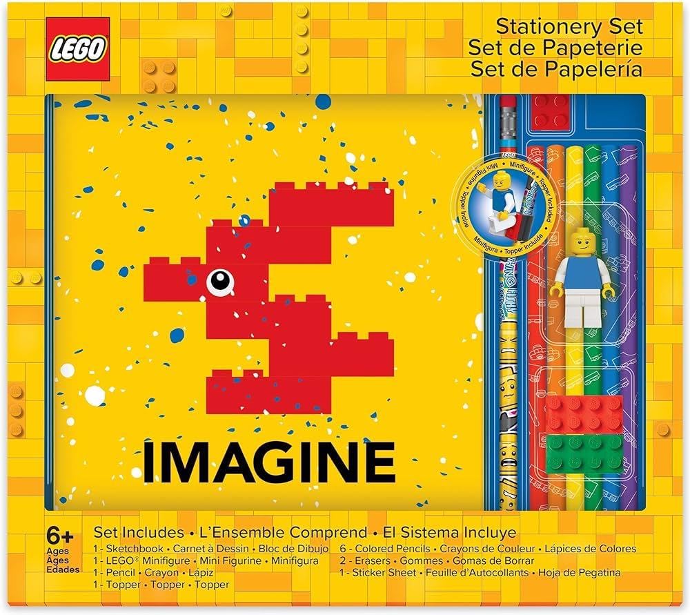 Joy Toy LEGO Stationery Set Imagine