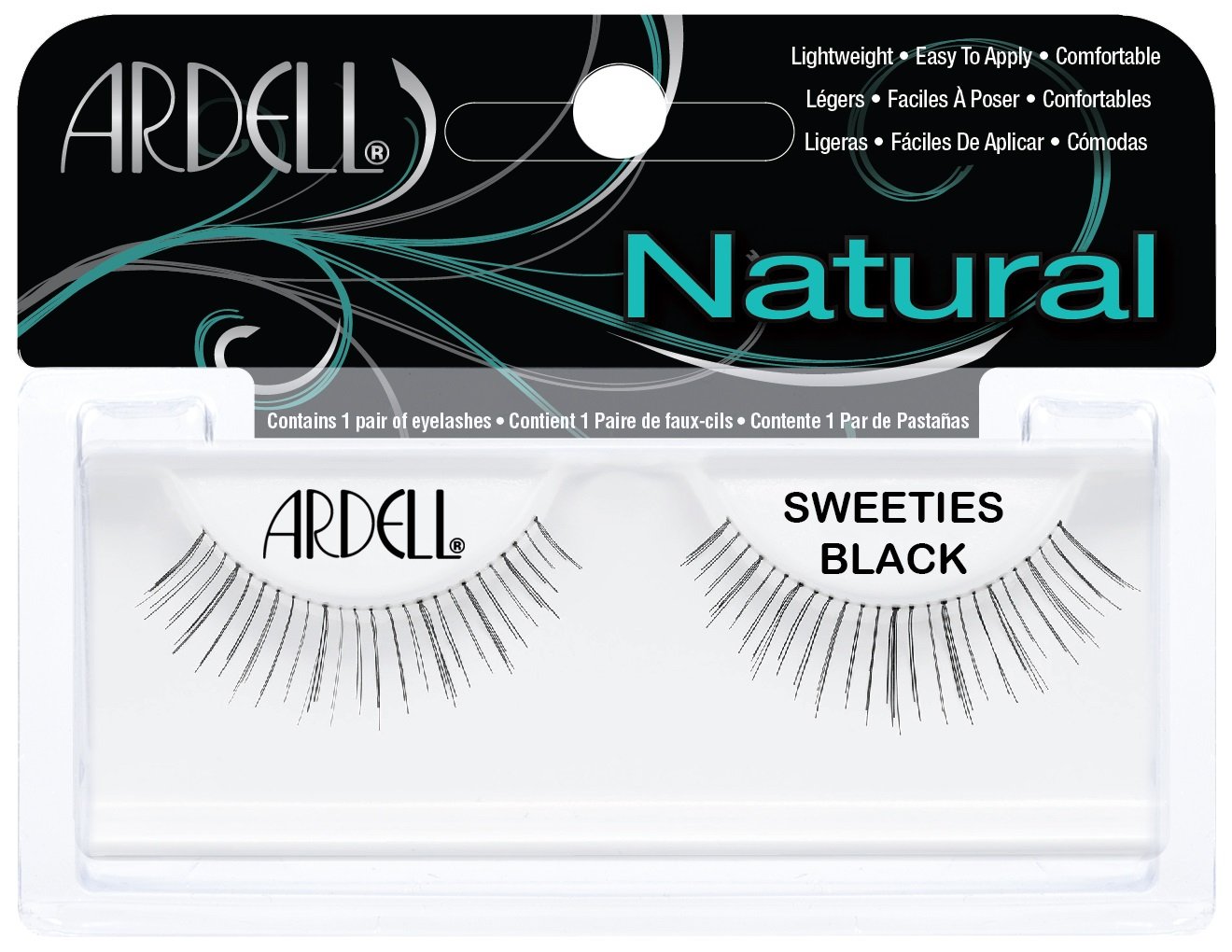 Ardell Fashion Lashes Pair - Sweeties Black (Pack of 4)