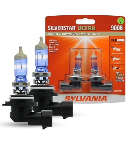 Amazon.com: SYLVANIA - 9006 (HB4) SilverStar zXe GOLD High