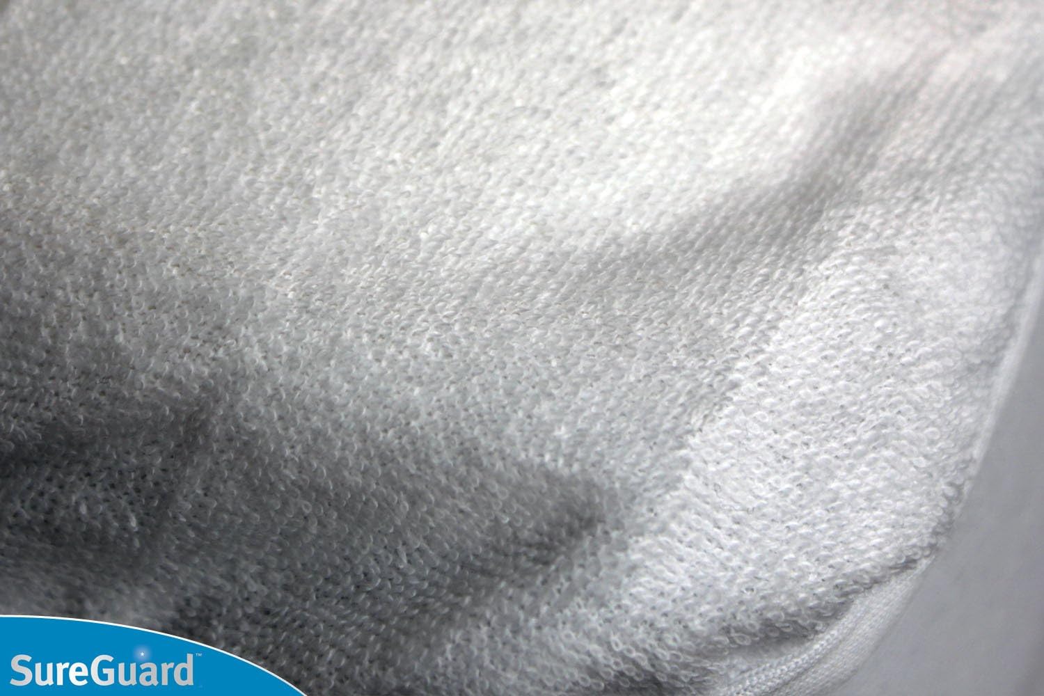 sureguard mattress protector crib