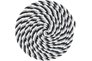 West Coast Paracord Twisted 3 Strand Natural Cotton Rope Artisan Cord – 1/4, 1/2, 5/8, 3/4 and 1 Inch Diameters – 10, 25, 50, 100 Feet