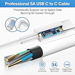 Mac Book Pro Charger - 118W USB C Charger Fast