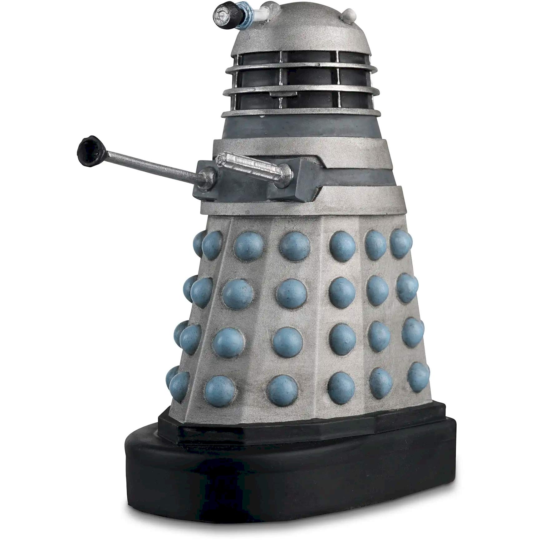 Eaglemoss Doctor Who Figurine Collection Silver Drone Dalek Hand Painted 1:21 Scale Collector Boxed Model Figure #BD2