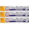 ARM & HAMMER Complete Care Stain Defense Plus Whitening Toothpaste, Fresh Mint 6 oz by Arm & Hammer