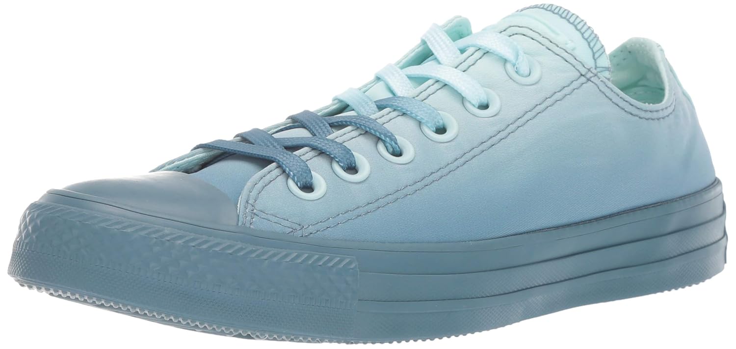 teal converse womens
