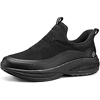 Amazon.com | LILA Women's Slip-Resistant Work Sneakers – Stylish