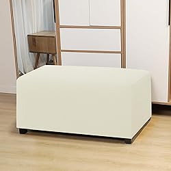 Easy-Going 100% Dual Waterproof Stretch Ottoman