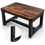 NomNest Step Stool, Height-Adjustable Wooden Step
