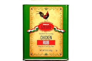 Szeged Chicken Rub Seasoning (The World's Best Seasoning), 142g