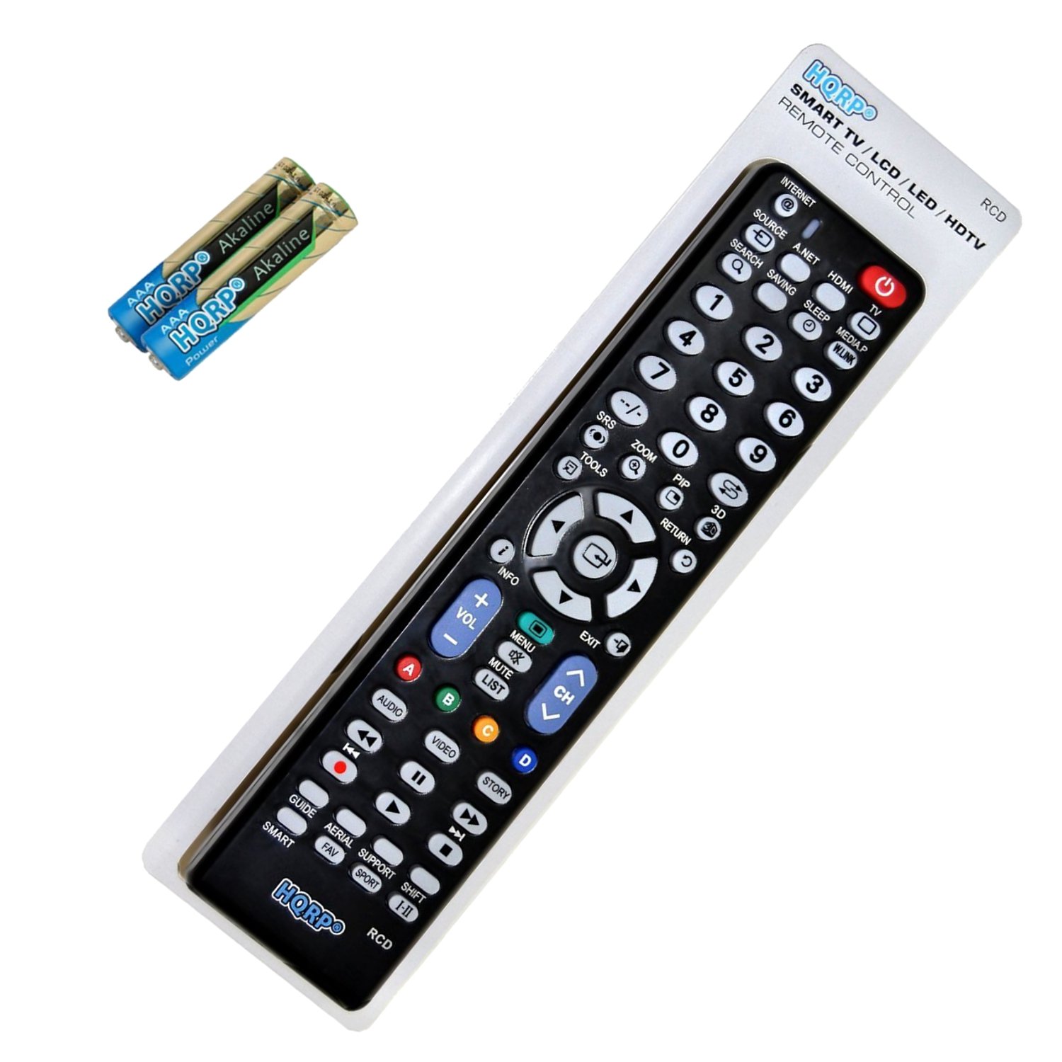 Amazon.com: HQRP Remote Control for Samsung 4K UHD JU6700 Series  UN65JU6700FXZA UN48JU6700FXZA UN40JU6700FXZA 65" 55" 48" 40" LCD LED HD  Smart TV + HQRP ...