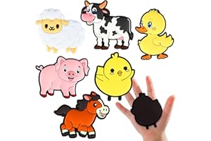 MRUIKENY Refrigerator Magnets for Kids, Large Cute Farm Animals Fridge Magnets for Toddlers 1-3, Soft Full Back Magnet Refrigerator Educational Learning Toys for Boys Girls, Magnet for Kids Birthday Gifts