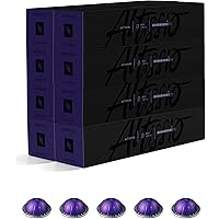 Nespresso Vertuo Pods, Pack of 80 Altissio capsules - Compatible with Vertuo coffee maker, Recyclable pods