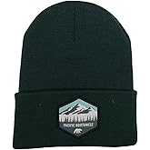 Pacific Northwest Beanie with Pacific Northwest Woven Patch (Unisex)
