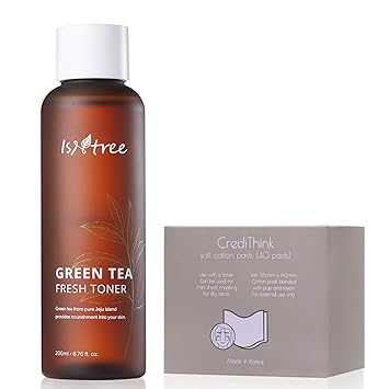 green tea toner for oily and acne prone