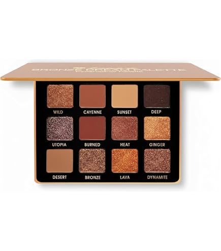Amazon.com : Natasha Denona Bronze Eyeshadow Palette : Beauty