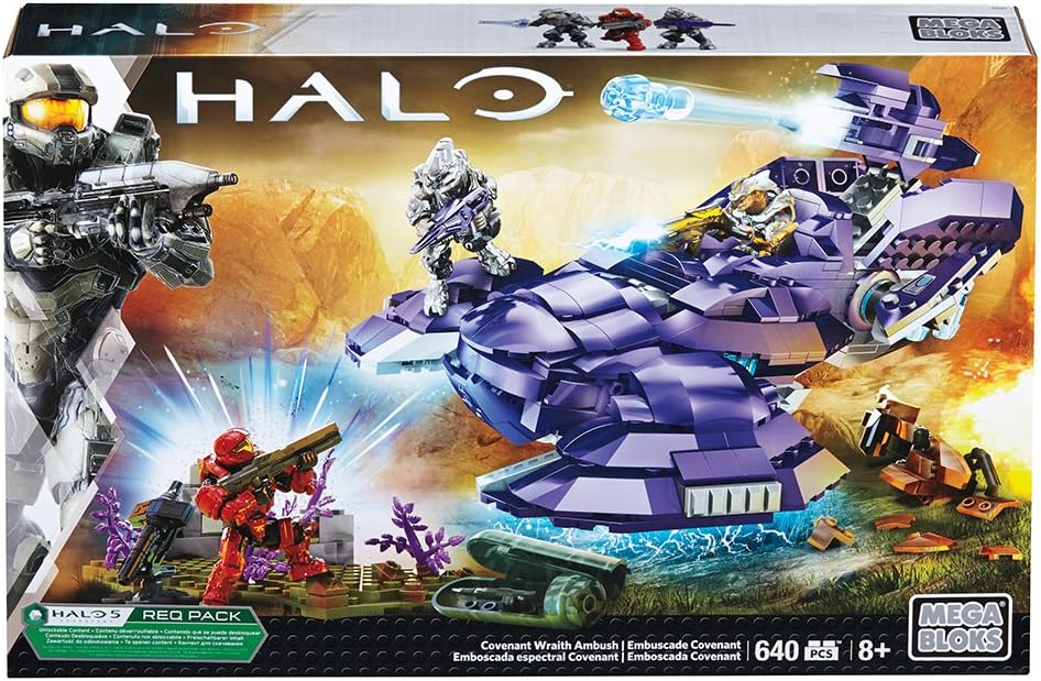 wraith halo mega bloks