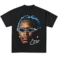 RIGERS FITNESS Kendrick Rapper Shirt G.N.X Album Tracklist Rapper