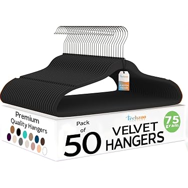 Colgador Tradicional De Plástico Perchas De Hombro Extra