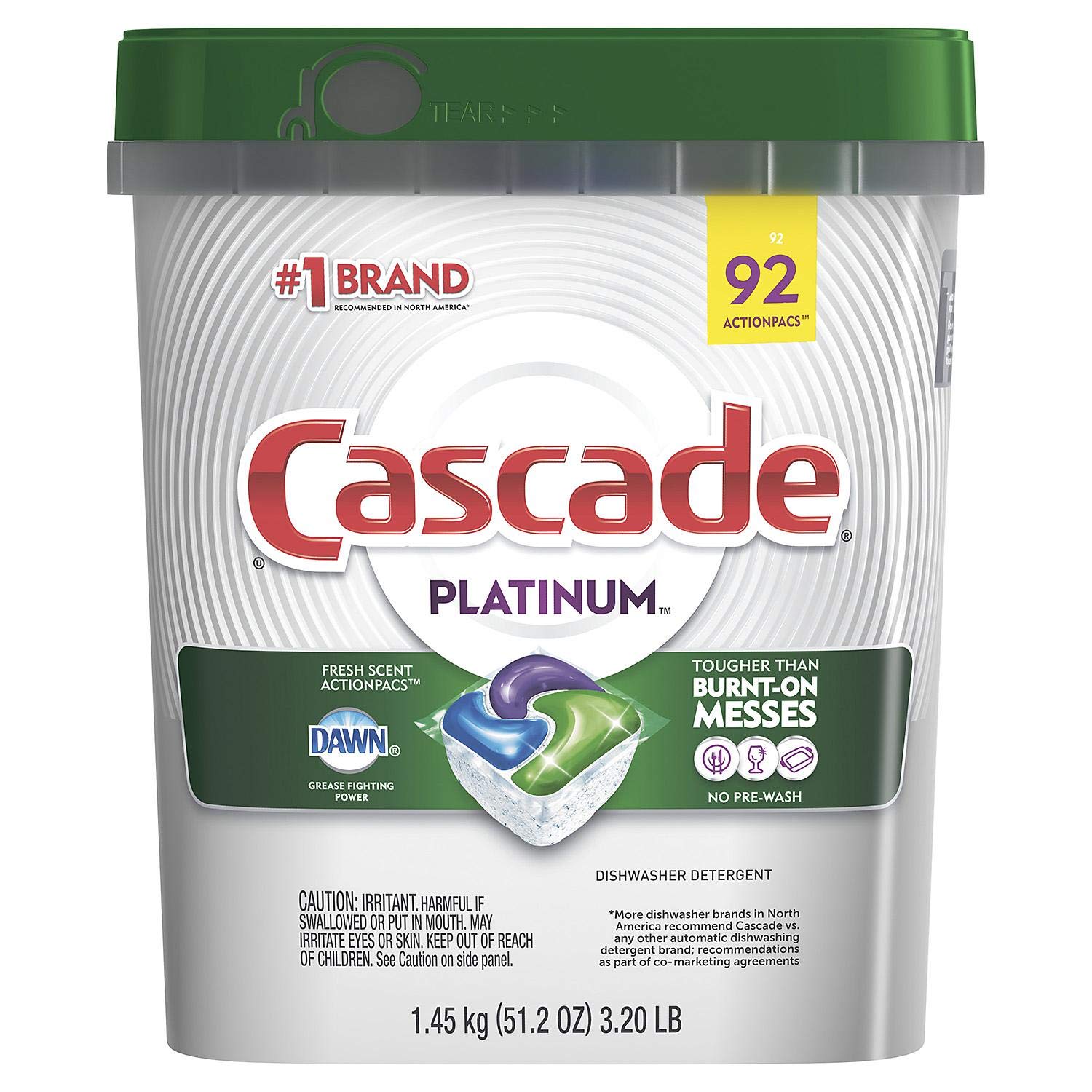 Best dawn dishwasher detergent 2 pack