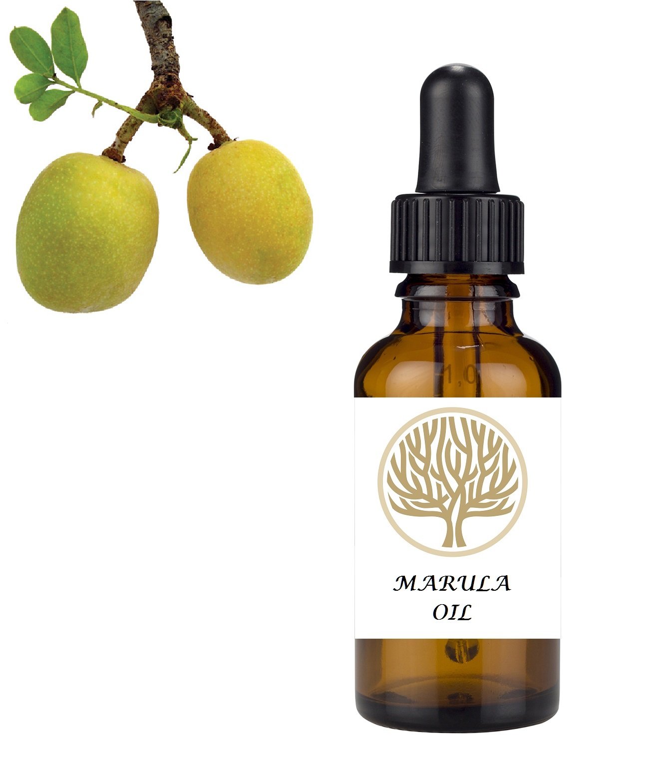 100% NATURAL Marula Oil. One of greatest oils. Rich in anti-oxidants & oleic acid (30ml)