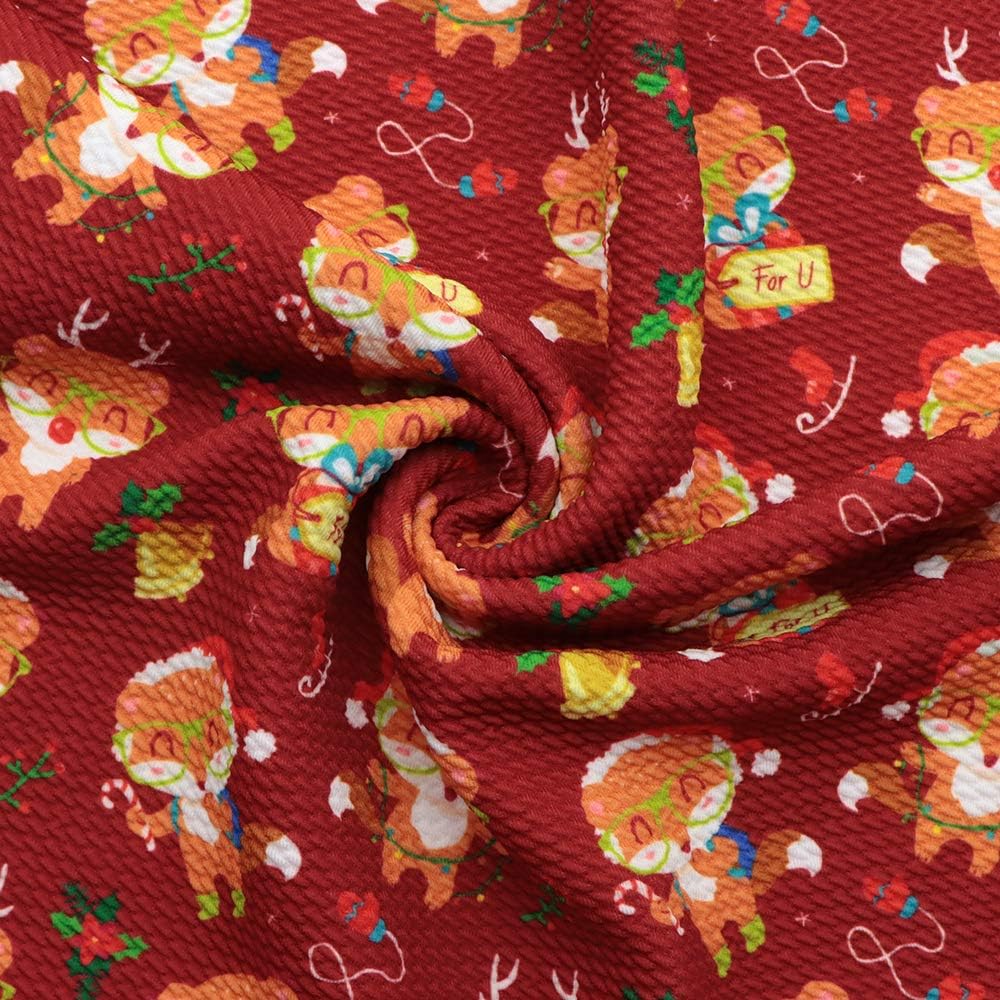 Download Amazon Com Christmas Pattern Bullet Printed Liverpool Textured Fabric 4 Way Stretch Spandex Knitting Fabric For Sewing Diy Crafts Decorations Red PSD Mockup Templates