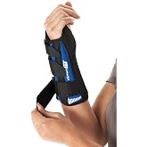 Ovation Medical Versa-Fit Wrist Brace - Premium Custom Fit Wrist Support Brace - Comfortable, Structured Tendonitis and Carpal Tunnel Wrist Brace or Wrist Splint for Post Cast Support (Left, Standard)