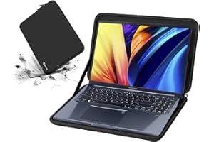 Smatree 16 inch ASUS Laptop Hard Shell Case for ASUS VivoBook Pro 16X, ASUS ROG Strix Scar 16 inch 2023 Laptop Case, ASUS Vivobook 16inch Sleeve, 16inch ASUS Scar 16inch Laptop Sleeve Case