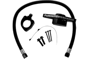 Fleece Performance Engineering FPE-CLNTBYPS-CUMMINS-VP Coolant Bypass Kit Compatible with 1998.5-2002 Dodge Ram 5.9 Cummins Diesel
