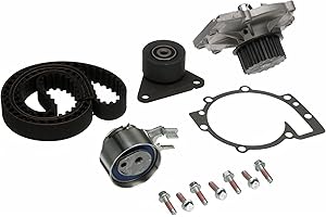 Gates TCKWP331A PowerGrip Premium Timing Belt Component Kit with Water Pump