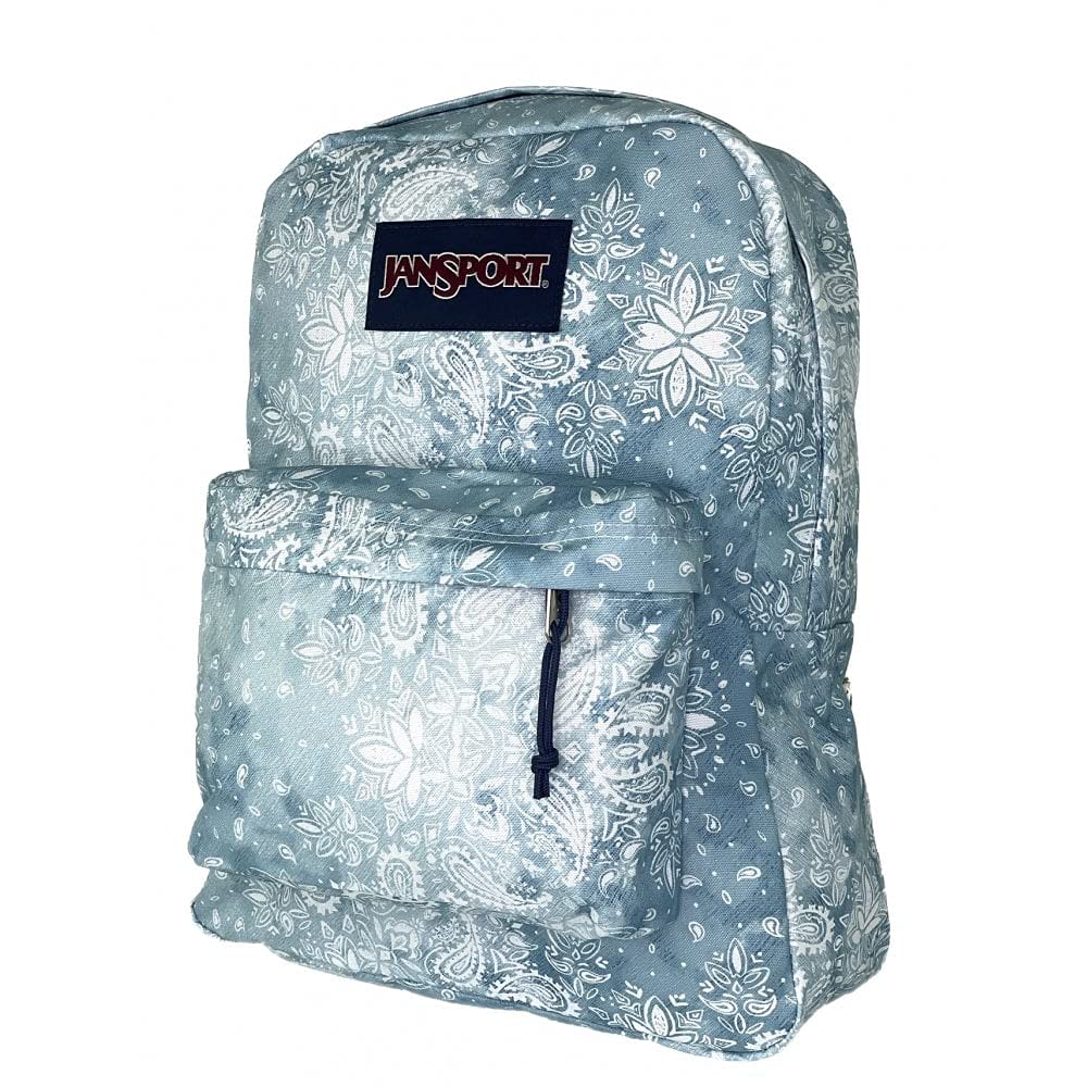 JANSPORT SuperBreak One, Large Backpack, 32 L, 42 x 33 x 21 cm, Lucky Bandanna