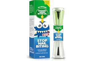 ALSTEN Nail Biting Treatment For Kids, Thumb Sucking Stop for Kids, Nail Care Treatment with Bitter Taste, All Natural Formula