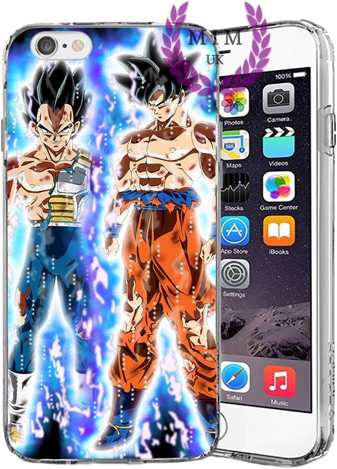 MIM UK Dragon Ball Z Super GT iPhone Case Covers Compatible for All iPhones (iPhone 5/5s/SE, Heros)